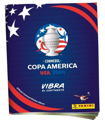 Album Copa America 2024 + 25 Figus Sin Repetir 0