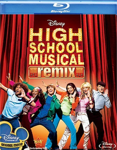 Blu-ray High School Musical / Remix Edition 0