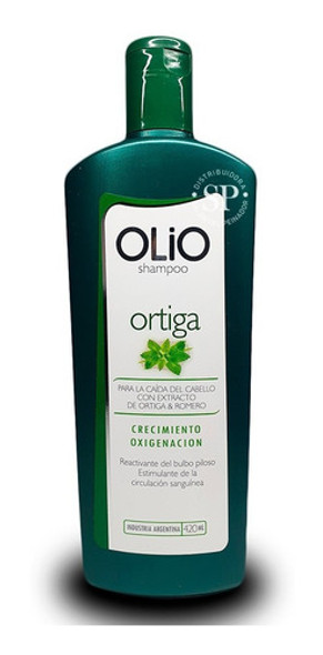 Kit Shampoo + Balsam Olio Ortiga Anti Caída X420ml 1