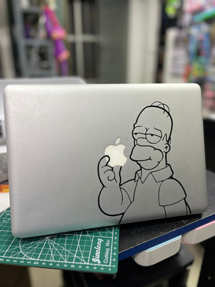 Calcomanía Vinilo Diseño Laptop  Personalizado 1 Calcomanía Vinilo Diseño Laptop  Personalizado 1