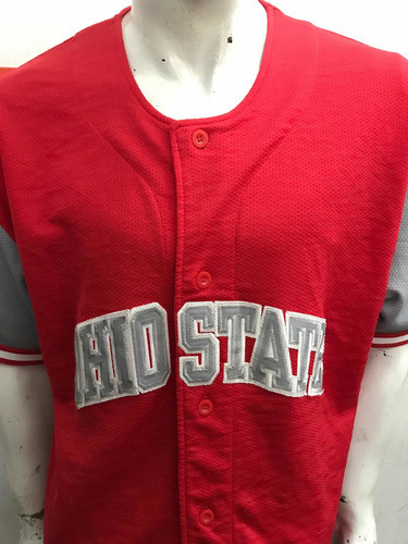 Casaca Baseball Starter Ohio State University Made In Korea 0