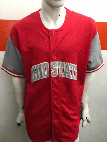 Casaca Baseball Starter Ohio State University Made In Korea 1