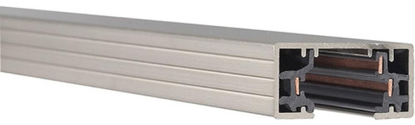 Wac Lighting, H Track 6ft Single Circuit 120v Con 2 Tapas En 0