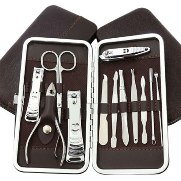 12pcs Del Pedicure / Manicure Set Nail Clippers Limpiador Cu 0 12pcs Del Pedicure / Manicure Set Nail Clippers Limpiador Cu 0