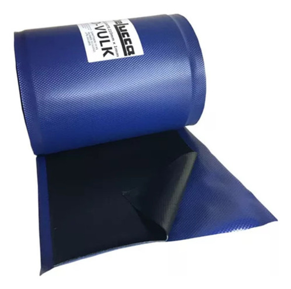 Vulcanite Rolo 2kg Remendo Pneu Vulcanização  Borracharia 1