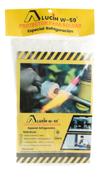 Alucin W59 Protector Para Soldar 0