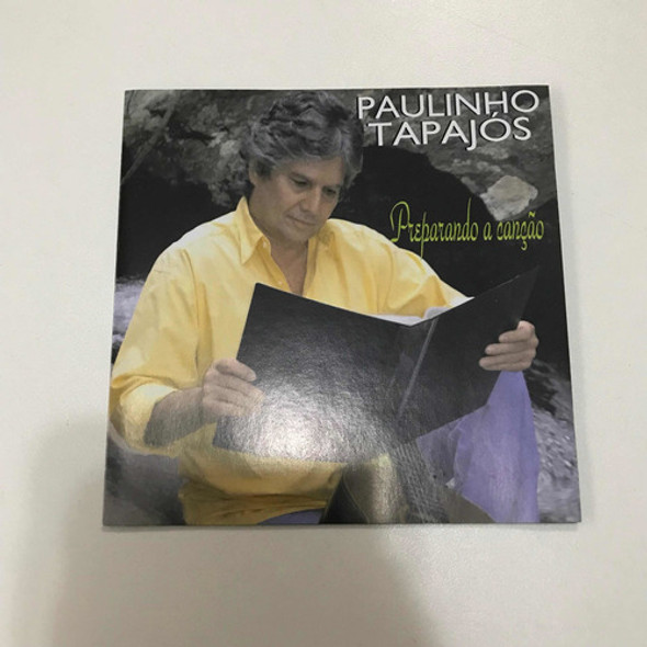 Cd- Paulinho Tapajos ( Preparando A Canção ) 0