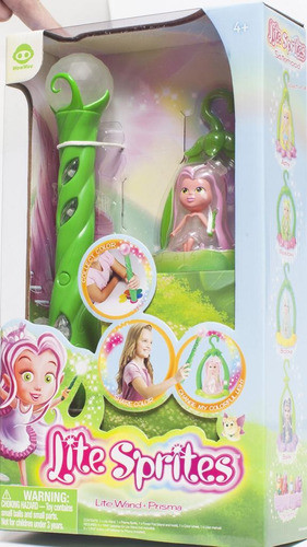 Lite Sprites Con Varita Magica Jugueteria Bunny Toys 0