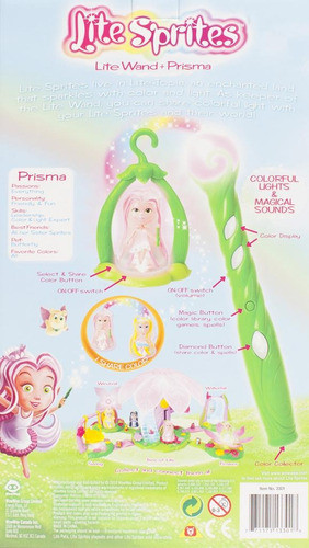 Lite Sprites Con Varita Magica Jugueteria Bunny Toys 1