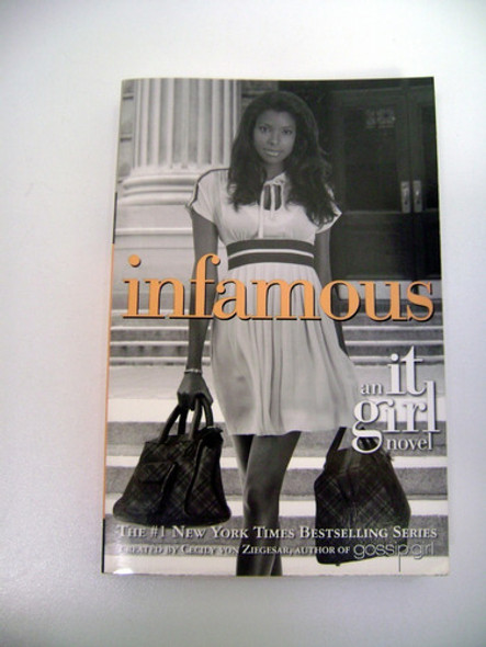 Infamous An It Girl Novel Von Ziegesar Ingles Papel Boedo 0