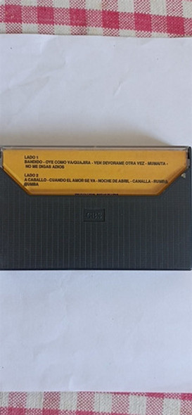 Cassette  Bandido  - Azucar Moreno 1