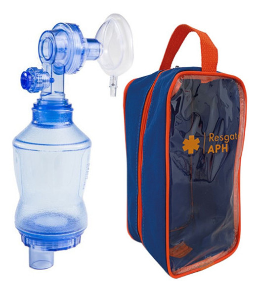 Reanimador Ressuscitador Ambu Pvc Neonatal Resgate Aph 0