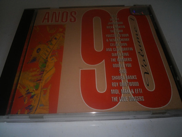 Cd Anos 90 - Volume 1 -conservado 0
