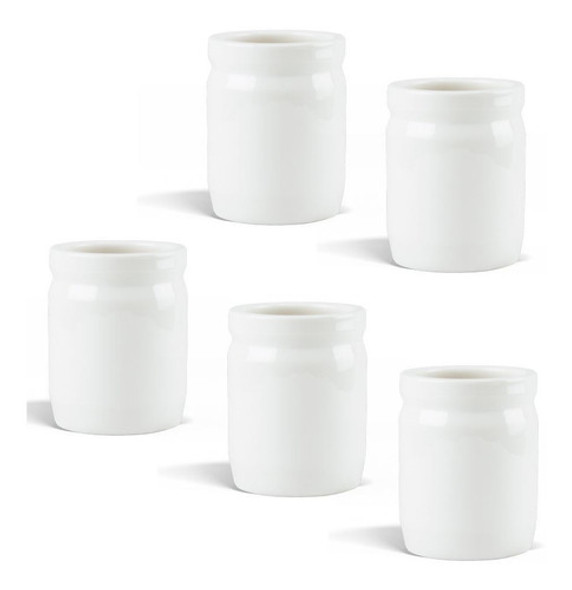 Mate Sublimable De Cerámica Con Caja Pack X 5 Disershop 0