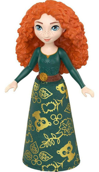 Muñeca Disney Mini Princesa Merida 9cm Hlw69 Mattel 1