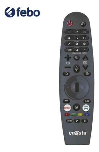 Tv Smart Enxuta 43 Pulgadas Full Hd Ledenx1243sdf4kw Febo 1