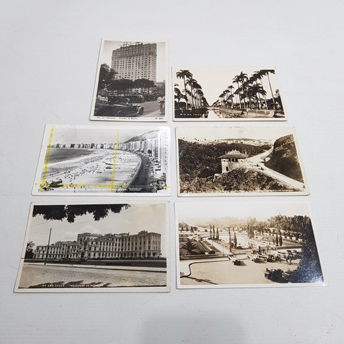 Antiguas Postales Brasil Lote X 6 Mag 62667 0