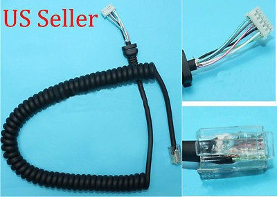 Cable De Micrófono De Dtmf Micrófono Cable Fr Ft-90r Mh-36b6 1