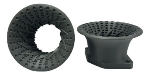 Trompeta Idf 80mm Efecto Dimples (pelota De Golf) Y Aletas 0