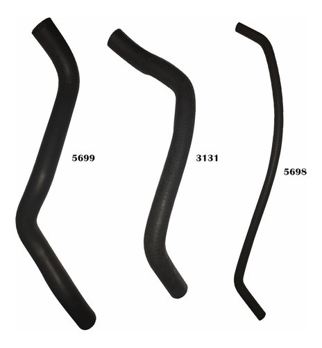 Kit Mangueras Refrigeracion Fox Suran Trend Voyage 1