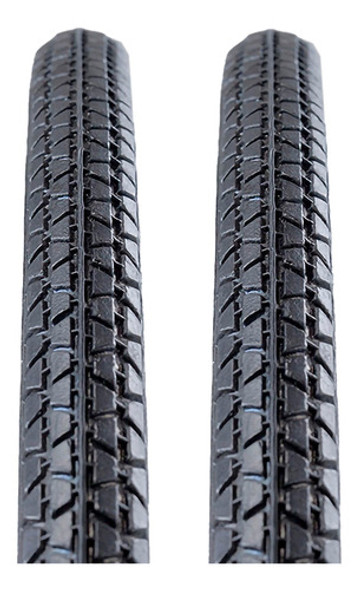 Kit X 2 Cubierta Bicicleta Imperial Cord R28 X 1 5/8 X 1 1/4 0