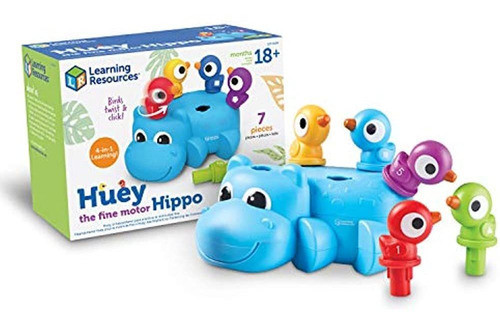 Recursos De Aprendizaje Huey El Hipopótamo De Motricidad Fin 0