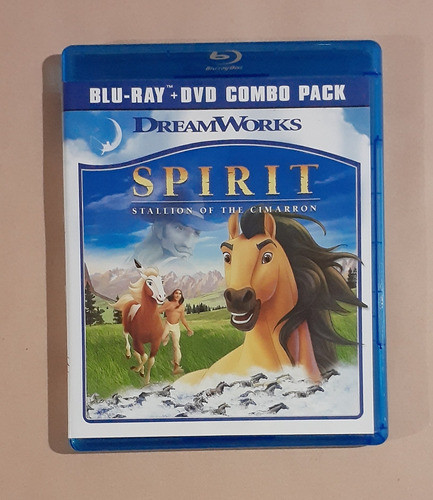 Spirit ( El Corcel Indomable ) - Blu-ray + Dvd Original 0