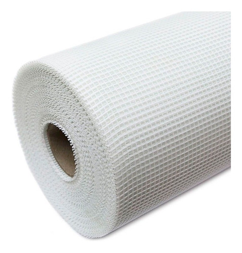 Malla De Fibra De Vidrio - 5mm X 5mm - 90 Gr X 50m2 1