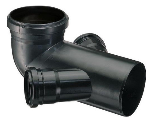Codo Duratop A 87° 30 Pulgadas 110x63mm C/ 2 Acometidas Dema 0