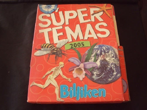 Lote Completo Super Temas Billiken 2005 (estuche + Fasciculo 0