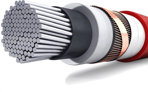 Cable Subte Media Tension Aluminio 185 50 Edesur 13,2 Xmetro 0