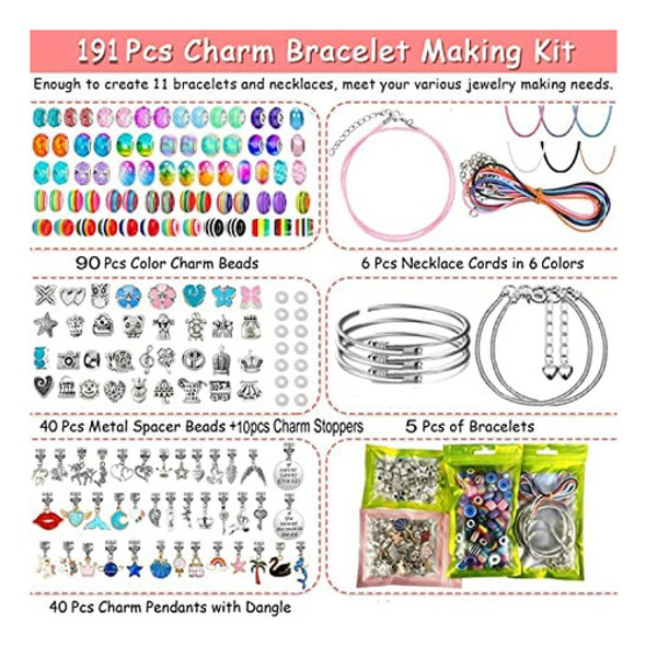 Kit Mostacillas Fudotis Para Pulseras 1