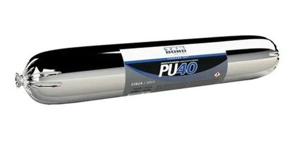 Sellador Fijador Adhesivo Hibrido Pu40 705gr Gris Tekbond 0