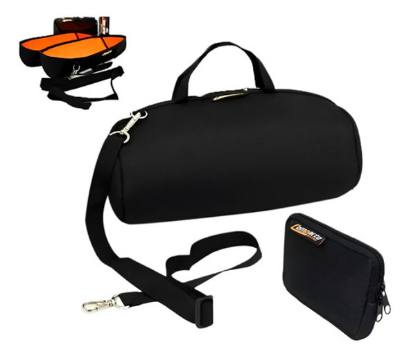 Case Capa Mala Estojo Capinha Proteção P/ Jbl Charge 3 4 E 5 0