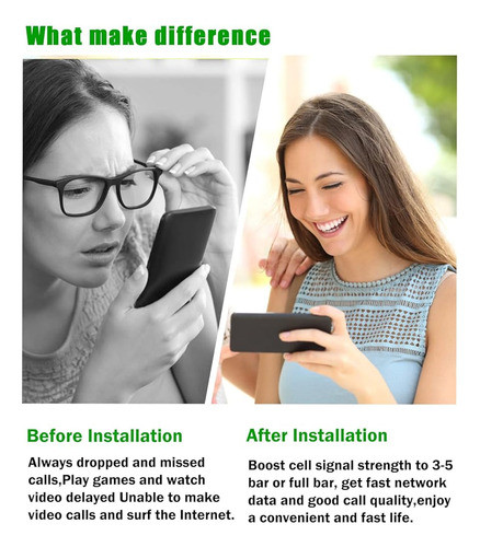 Amplificador De Teléfono Celular Para Teléfonos Móviles Home 1