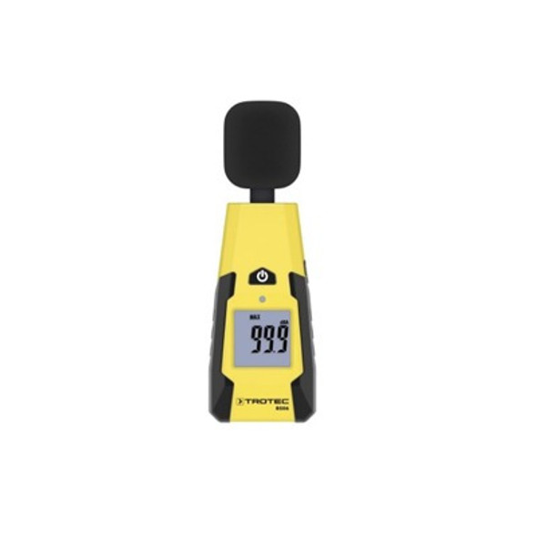 Decibelimetro Profesional Compacto Bs06 Trotec 0