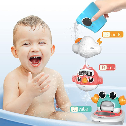 Fs Juguetes De Baño Para Bebés Para Niños Pequeños De 1 A 3 1