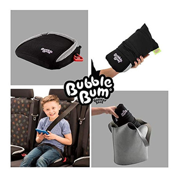 Asiento Elevador De Coche Inflable Sin Respaldo Bubblebum, N 1