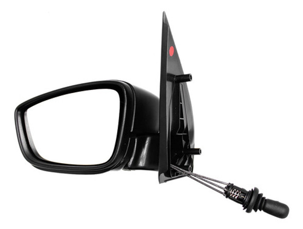 Espejo Exterior Volkswagen/saveiro/ Gol V 2009/ Etc. C/c Izq 0