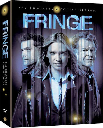 Fringe ( Serie De Tv ) - Temporada 4 En Dvd Original 0