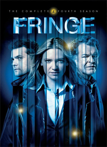 Fringe ( Serie De Tv ) - Temporada 4 En Dvd Original 1