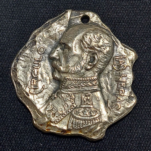 Medalla Circulos Las Heras Fundado En Bs. As Año 1927 - 193 0