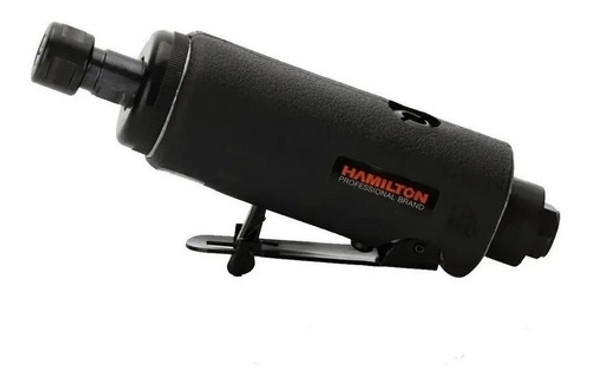 Amoladora Recta Neumatica Hamilt 1/4 Prof Matriceria Torno C 1