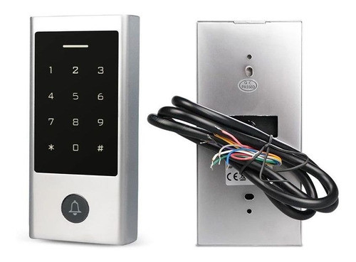 Panel Tactil Con Timbre, Secukey Tuya Rect H1-btem 0