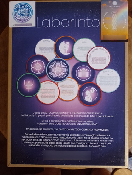 Laberinto Juego Iniciatico Para Crear Un Mundo Nuevo 1