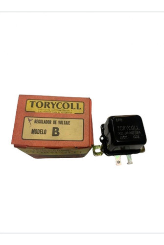 Regulador De Voltage Citroen 2cv Desde 66 Torycoll 6v B 0