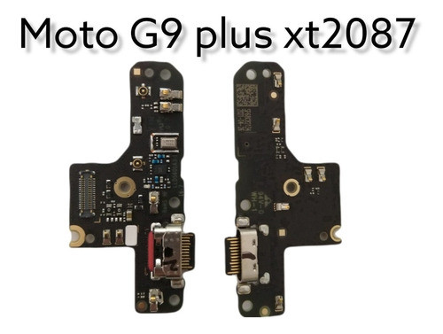Placa De Carga Moto G9 Plus 0