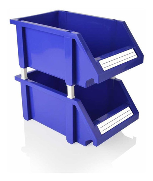 Gaveta Plástica Organizadora 310x190x130 Mm. 10 Kg Pack X2 1