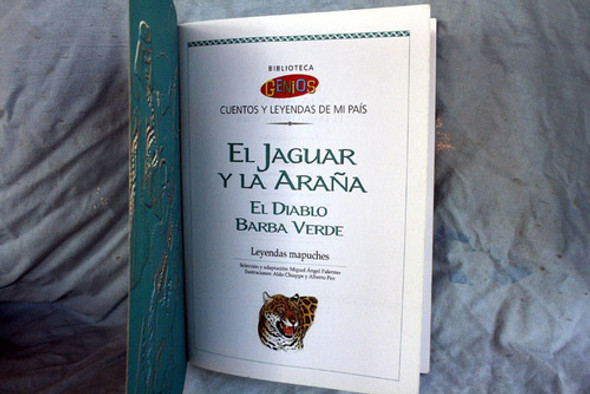 El Jaguar Y La Araña, Biblioteca Genios 1
