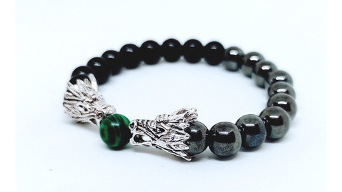 Pulsera Dragon Oriental Feng Shui Protección Y Suerte 0